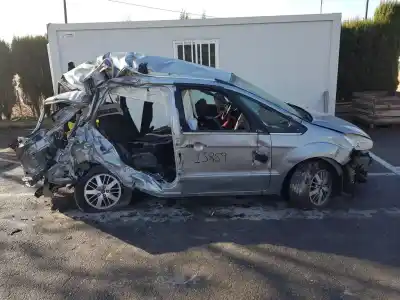 Veicolo di demolizione ford galaxy (ca1) limited edition dell'anno 2007 alimentato qxwb