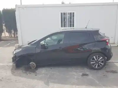 Scrapping Vehicle NISSAN MICRA V (K14) Visia+ of the year 2018 powered H4B