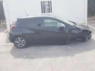 Veículo de Sucata nissan micra v (k14) visia+ do ano 2018 alimentado h4b