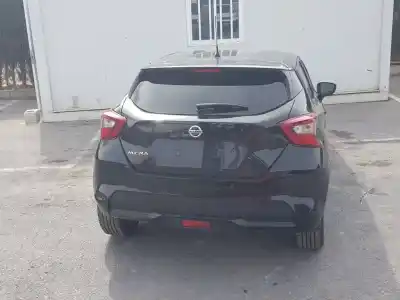 Veículo de Sucata nissan micra v (k14) visia+ do ano 2018 alimentado h4b