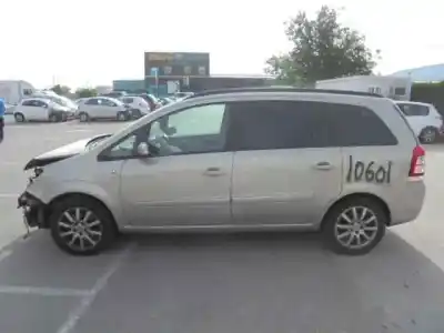 Scrapping Vehicle OPEL ZAFIRA B Cosmo of the year 2007 powered Z19DT