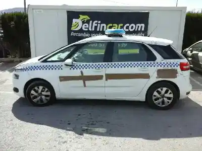 Scrapping Vehicle CITROEN C4 PICASSO Attraction of the year 2015 powered 9H05