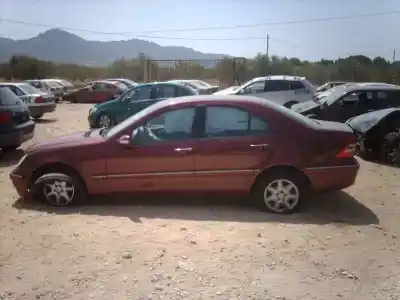 Scrapping Vehicle mercedes                                           clase c (w203) berlina                                                                                                                                                                                                                                     180 compressor (203.046)                                                                                                                                                                                                                                   of the year 2002 powered 271946