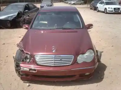 Scrapping Vehicle mercedes                                           clase c (w203) berlina                                                                                                                                                                                                                                     180 compressor (203.046)                                                                                                                                                                                                                                   of the year 2002 powered 271946