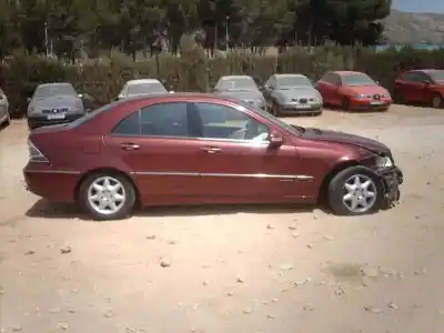 Scrapping Vehicle mercedes                                           clase c (w203) berlina                                                                                                                                                                                                                                     180 compressor (203.046)                                                                                                                                                                                                                                   of the year 2002 powered 271946