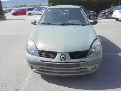 Утилизация автомобиля renault clio ii fase ii (b/cb0) authentique года 2003 питание k9ka7