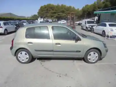 Утилизация автомобиля renault clio ii fase ii (b/cb0) authentique года 2003 питание k9ka7