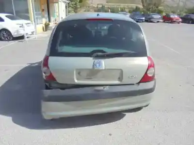 Утилизация автомобиля renault clio ii fase ii (b/cb0) authentique года 2003 питание k9ka7