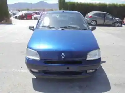 Scrapping Vehicle renault clio i fase i+ii (b/c57) 1.9 diesel of the year 1997 powered f8q