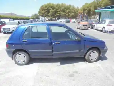 Scrapping Vehicle renault clio i fase i+ii (b/c57) 1.9 diesel of the year 1997 powered f8q