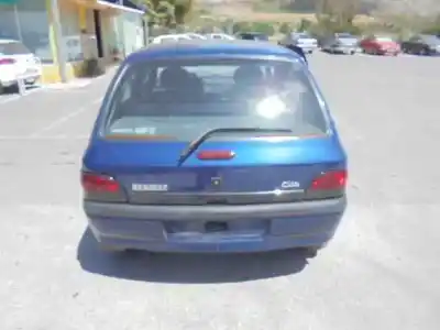 Scrapping Vehicle renault clio i fase i+ii (b/c57) 1.9 diesel of the year 1997 powered f8q