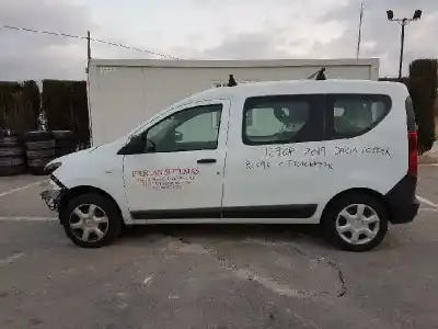 Veículo de Sucata dacia dokker ambiance do ano 2019 alimentado k9ke626