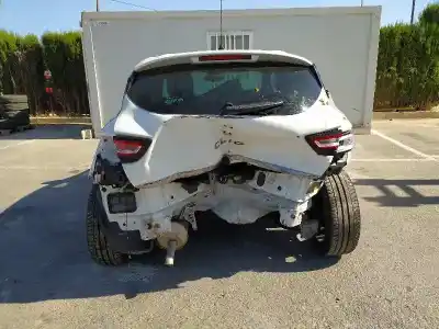 Veículo de Sucata renault clio iv limited do ano 2018 alimentado h4bb4