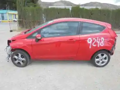 Veículo de Sucata FORD FIESTA (CB1) Ambiente do ano 2010 alimentado SNJB