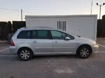 Утилизация автомобиля PEUGEOT                                            307 BREAK / SW (S1)                                                                                                                                                                                                                                        SW PACK                                                                                                                                                                                                                                                    года 2003 питание NFU