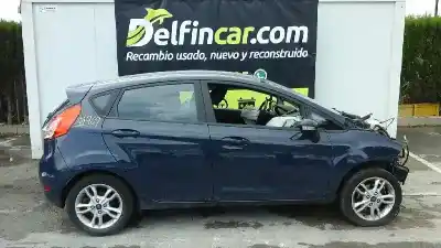Scrapping Vehicle ford                                               fiesta (ccn)                                                                                                                                                                                                                                               trend of the year 2015 powered snjb