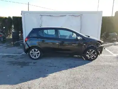 Veicolo di demolizione opel corsa e selective dell'anno 2016 alimentato b14xer