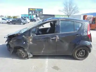 Утилизация автомобиля SUZUKI SPLASH A5B GL года 2011 питание K10B