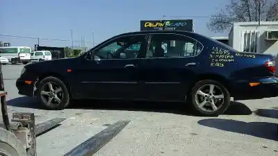 Утилизация автомобиля nissan maxima qx (ca33) 2.0 elegance года 2003 питание vq20