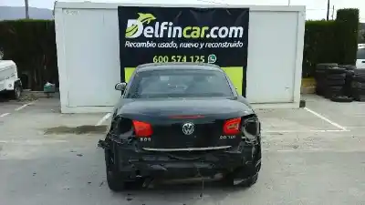 Здавання транспортного засобу volkswagen eos (1f7) 2.0 tdi року 2007 потужний bmm