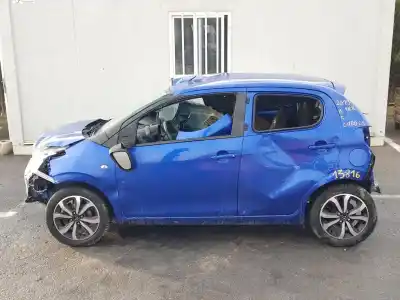 Verschrottungsfahrzeug CITROEN C1 City Edition des Jahres 2019 angetrieben 1KR