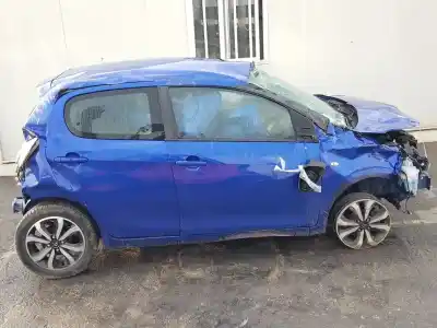 Sloopvoertuig citroen c1 city edition van het jaar 2019 aangedreven 1kr
