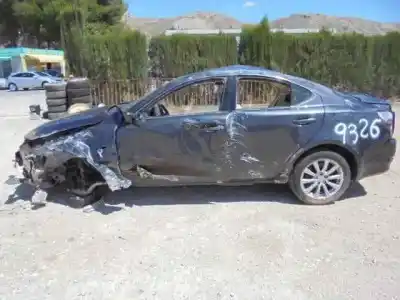 Scrapping Vehicle LEXUS IS200 (DS2/IS2) 250 V6 of the year 2006 powered 4GRFSE