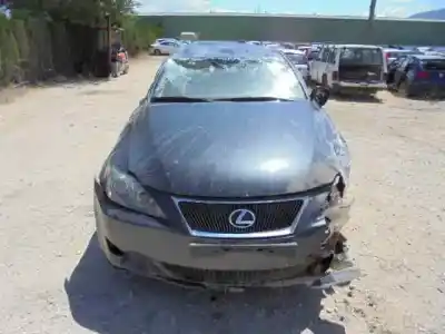 Scrapping Vehicle lexus is200 (ds2/is2) 250 v6 of the year 2006 powered 4grfse