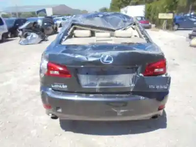Scrapping Vehicle lexus is200 (ds2/is2) 250 v6 of the year 2006 powered 4grfse
