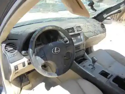 Scrapping Vehicle lexus is200 (ds2/is2) 250 v6 of the year 2006 powered 4grfse