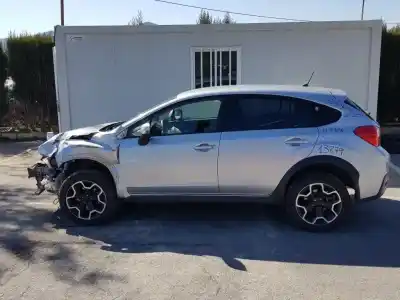 Véhicule à la ferraille SUBARU XV Active de l'année 2014 alimenté FB16