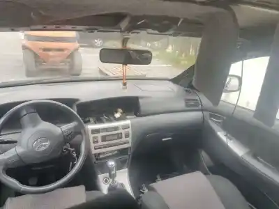 Veículo de Sucata toyota corolla (_e12_) 1.4 d (nde120_) do ano 2006 alimentado 1nd