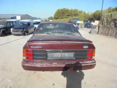 Scrapping Vehicle ford scorpio cl berlina of the year 1990 powered n9
