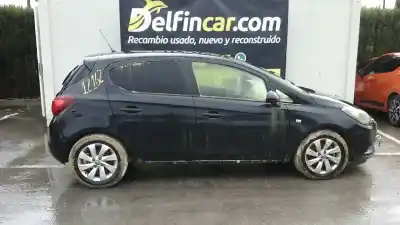 Veicolo di demolizione opel corsa e expression dell'anno 2015 alimentato b13dte