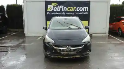 Veicolo di demolizione opel corsa e expression dell'anno 2015 alimentato b13dte