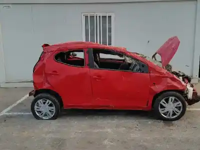 Veículo de Sucata toyota aygo (kgb/wnb) básico do ano 2017 alimentado 1kr