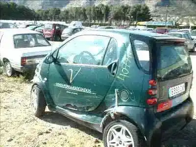 Vehicul casat SMART COUPE 0.6 Turbo CAT al anului 1998 alimentat 