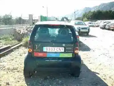Veículo de Sucata smart coupe 0.6 turbo cat do ano 1998 alimentado 