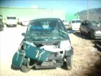 Veículo de Sucata smart coupe 0.6 turbo cat do ano 1998 alimentado 