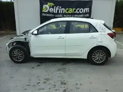 Veículo de Sucata KIA RIO (YB) Tech do ano 2018 alimentado G4LA