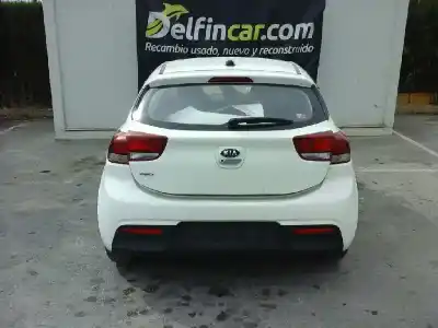 Veicolo di demolizione kia rio (yb) tech dell'anno 2018 alimentato g4la