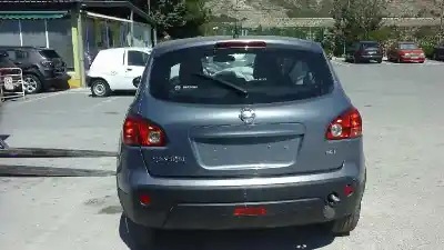 Veículo de Sucata nissan qashqai (j10) tekna do ano 2008 alimentado m9rd833