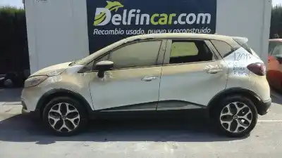 Scrapping Vehicle RENAULT CAPTUR Zen of the year 2017 powered K9KF646