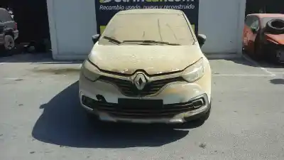 Veicolo di demolizione renault captur zen dell'anno 2017 alimentato k9kf646
