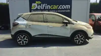Veicolo di demolizione renault captur zen dell'anno 2017 alimentato k9kf646