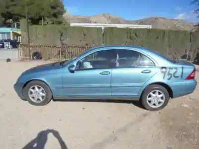 Scrapping Vehicle MERCEDES                                           CLASE C (W203) BERLINA                                                                                                                                                                                                                                     200 Compressor (203.045)                                                                                                                                                                                                                                   of the year 2002 powered M111955