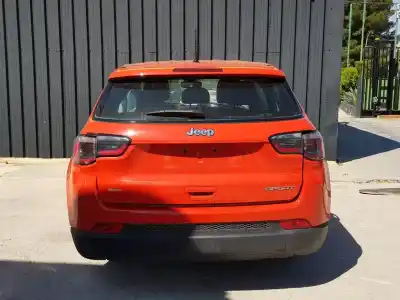 Veículo de Sucata jeep compass ii sport 4x2 do ano 2018 alimentado 55260384