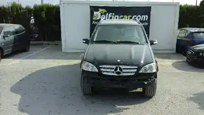 Veículo de Sucata mercedes-benz clase m (w163) 270 cdi (163.113) do ano 2005 alimentado 612963