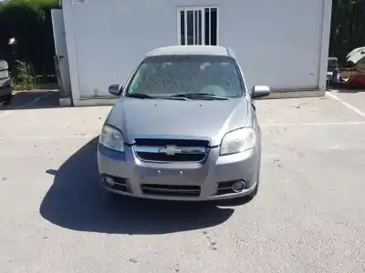 Verschrottungsfahrzeug chevrolet aveo ls des jahres 2006 angetrieben f14d3