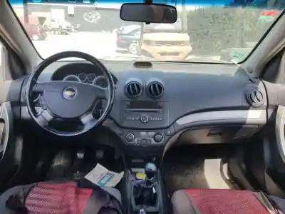 Verschrottungsfahrzeug chevrolet aveo ls des jahres 2006 angetrieben f14d3